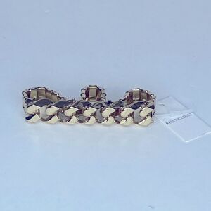 Gold (adjustable) 3 finger ring from RESET-CLOSET